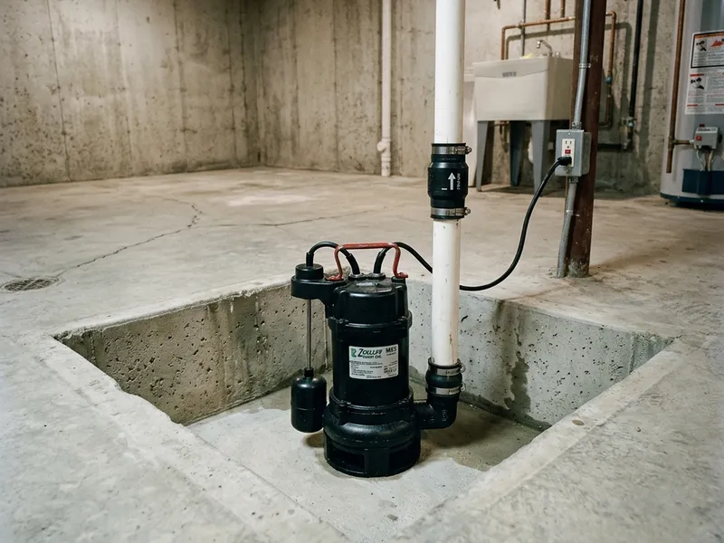 Sump Pump Installation Plumber in Gandys Beach, NJ